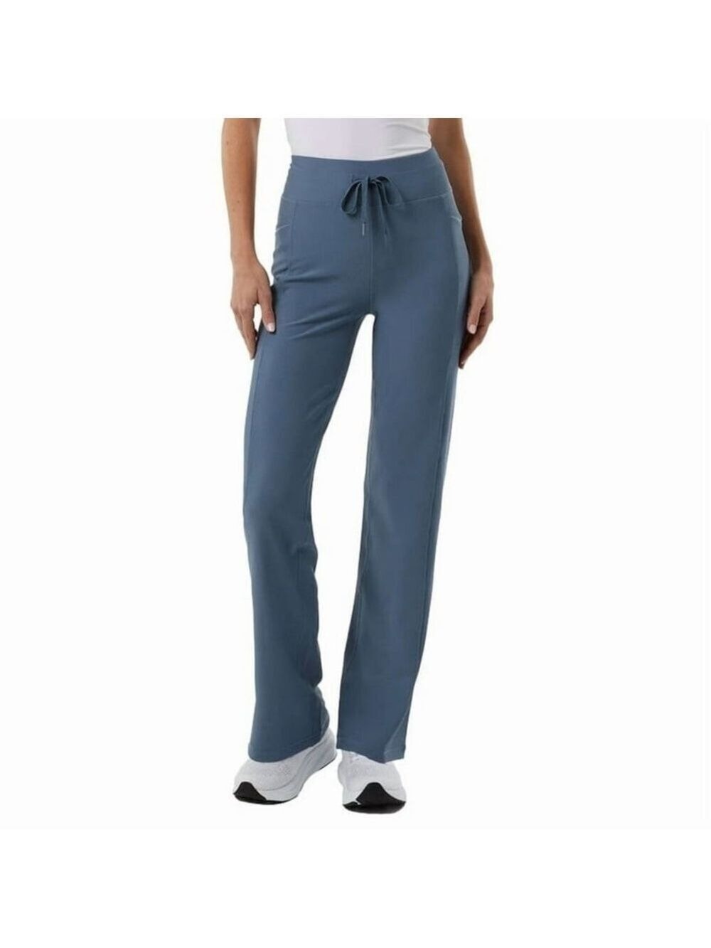 32 Degrees Flare Leg Pants Blue XL